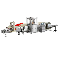 開(kāi)箱裝箱封箱流水線